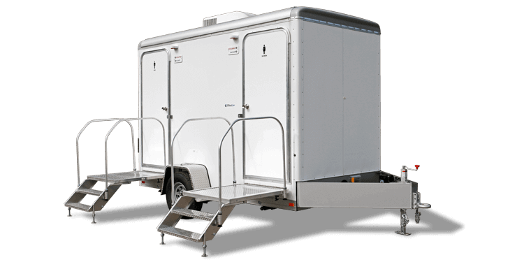 Luxury Restroom Trailer Rentals Nicholasville KY